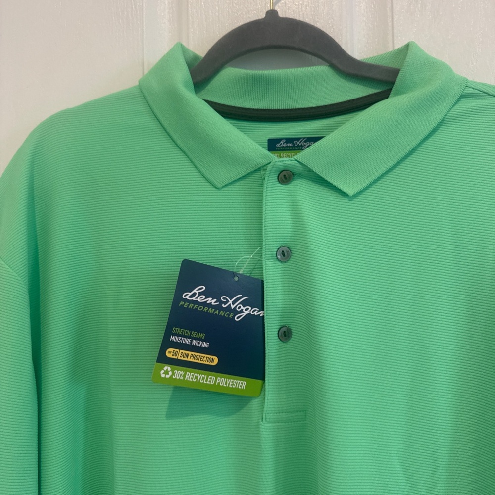 Ben Hogan Performance Men's Solid Ottoman NWT - image 4